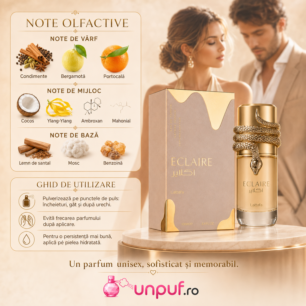 Lattafa Musamam White Intense Eau de Parfum 100 ml Sticlă și Ambalaj Original